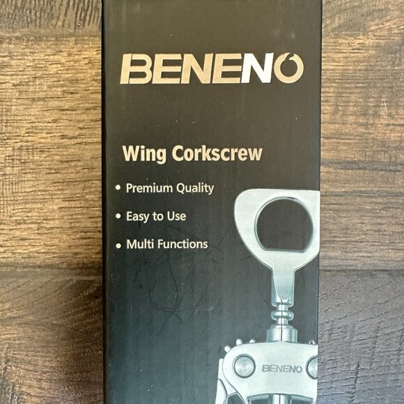 Beneno Wing Corkscrew Wine Opener - Picture 13 of 15